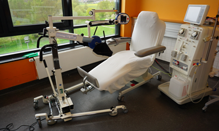 diatt dialyseplatz mit ergometer