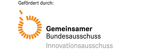 gefördert durch Innovationsausschuss beim Gemeinsamen Bundesausschuss